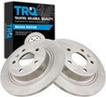 TRQ Rear Brake Rotors Set Compatible with 2011-2019 GM Models