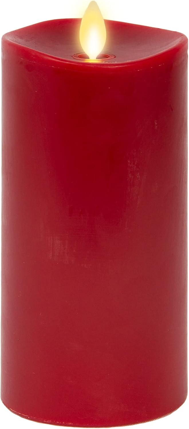 Luminara Flameless Flickering Candle for Holiday Decor