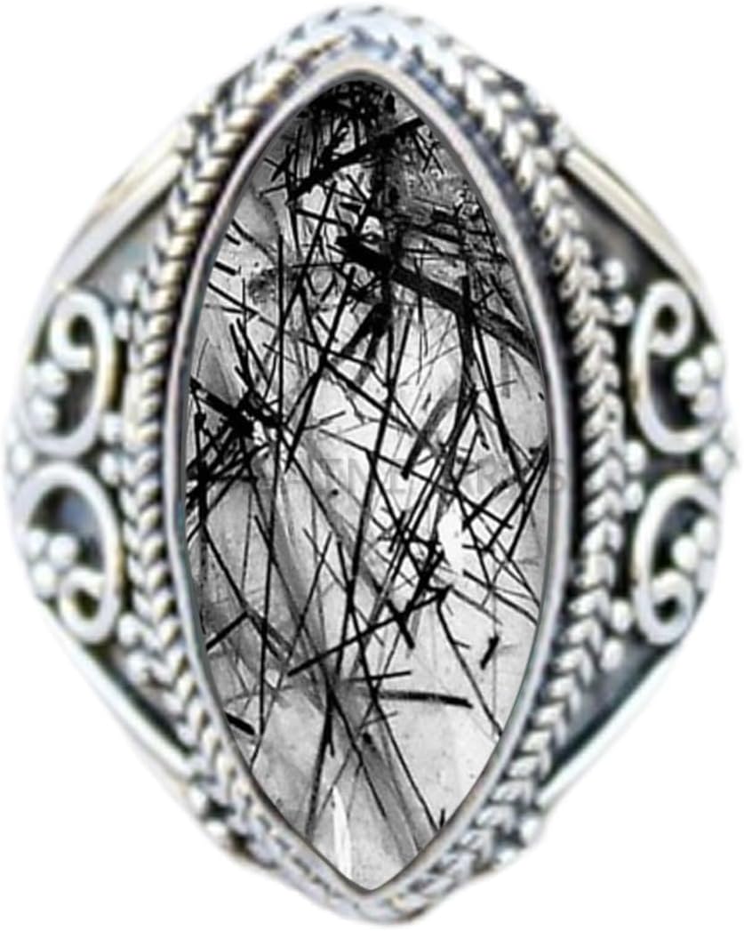 Solid 925 Sterling Silver Ring for Women & Girls, Unique Design