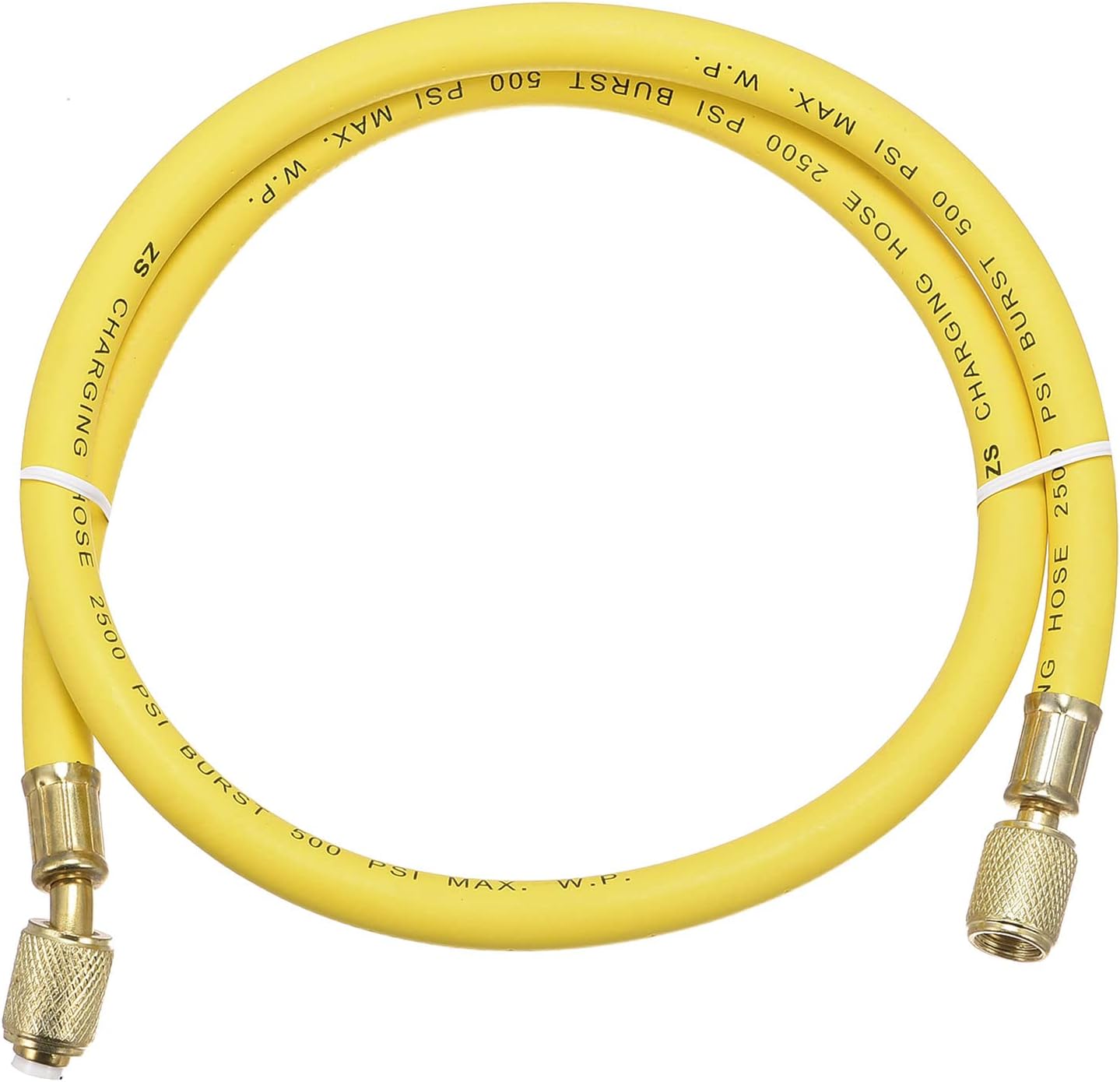 Premium 1/4 SAE Refrigerant Charging Hose - Fast HVAC Maintenance