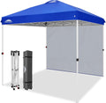 EAGLE PEAK Pop Up Canopy Tent 8x8 - Easy Setup Event Shade