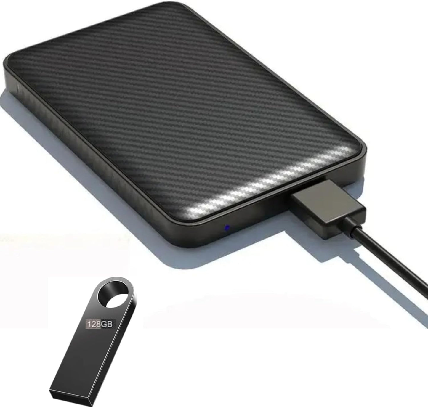High-Speed 1TB External SSD Drive for Quick Data Backup