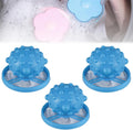 Laundry Hair Catcher Floating Mesh Filter for Washer - Reusable 3pk