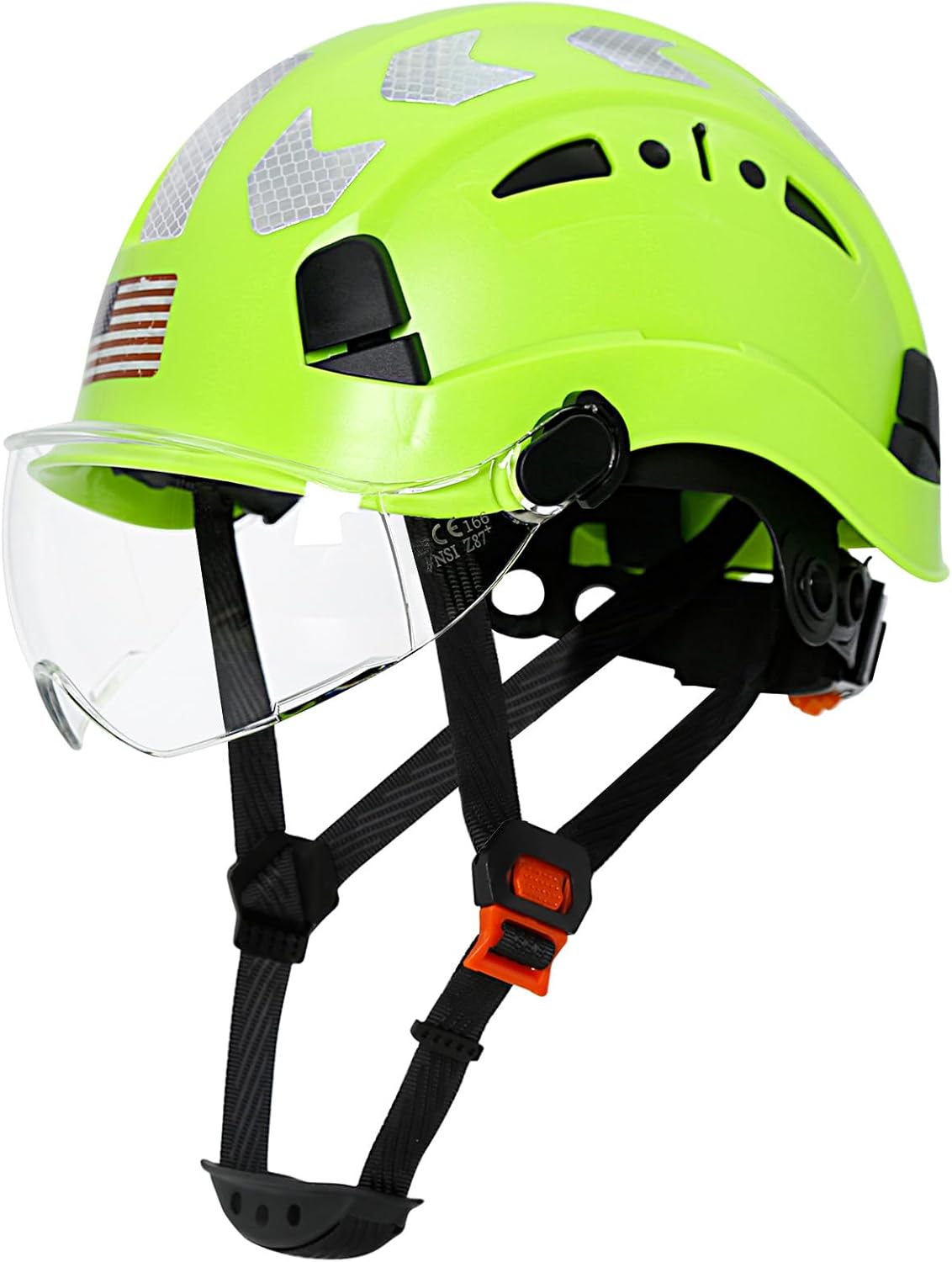 AOLAMEGS Construction Safety Hard Hat with Vented Design
