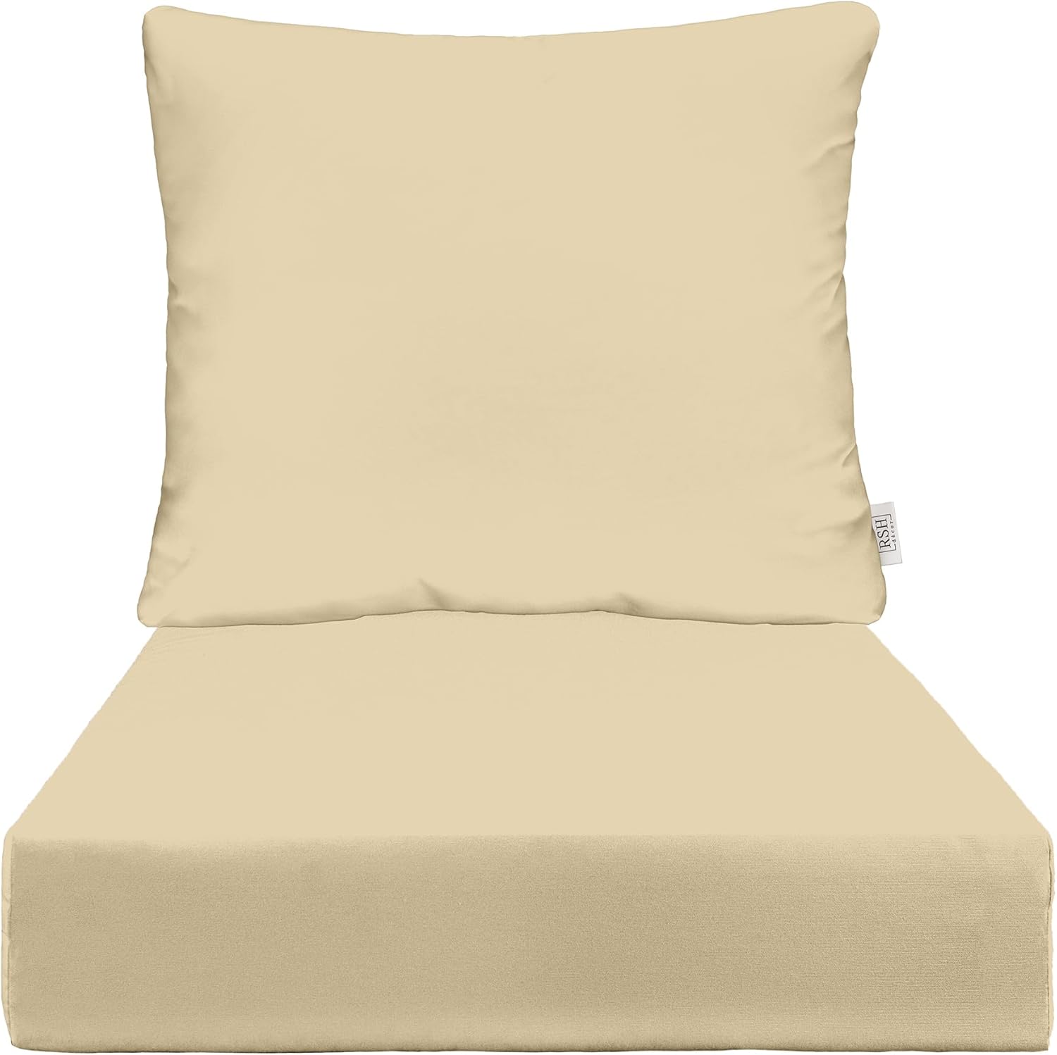 Sunbrella Deep Seating Cushion Set for Outdoor Chairs
