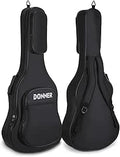 Donner 36 in Acoustic Guitar Case - Padded Waterproof Gig Bag