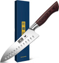 Santoku Knife 7 in High Carbon Stainless Steel - Sharp Precision