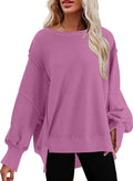 SHEWIN Oversized Reverse Seam Sweatshirt - Lightweight (Style K689)