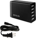 Retevis 5-Port USB Wall Charger Radio Charging Station - Fast