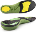 Plantar Fasciitis High Arch Support Insoles - Heavy Duty Comfort