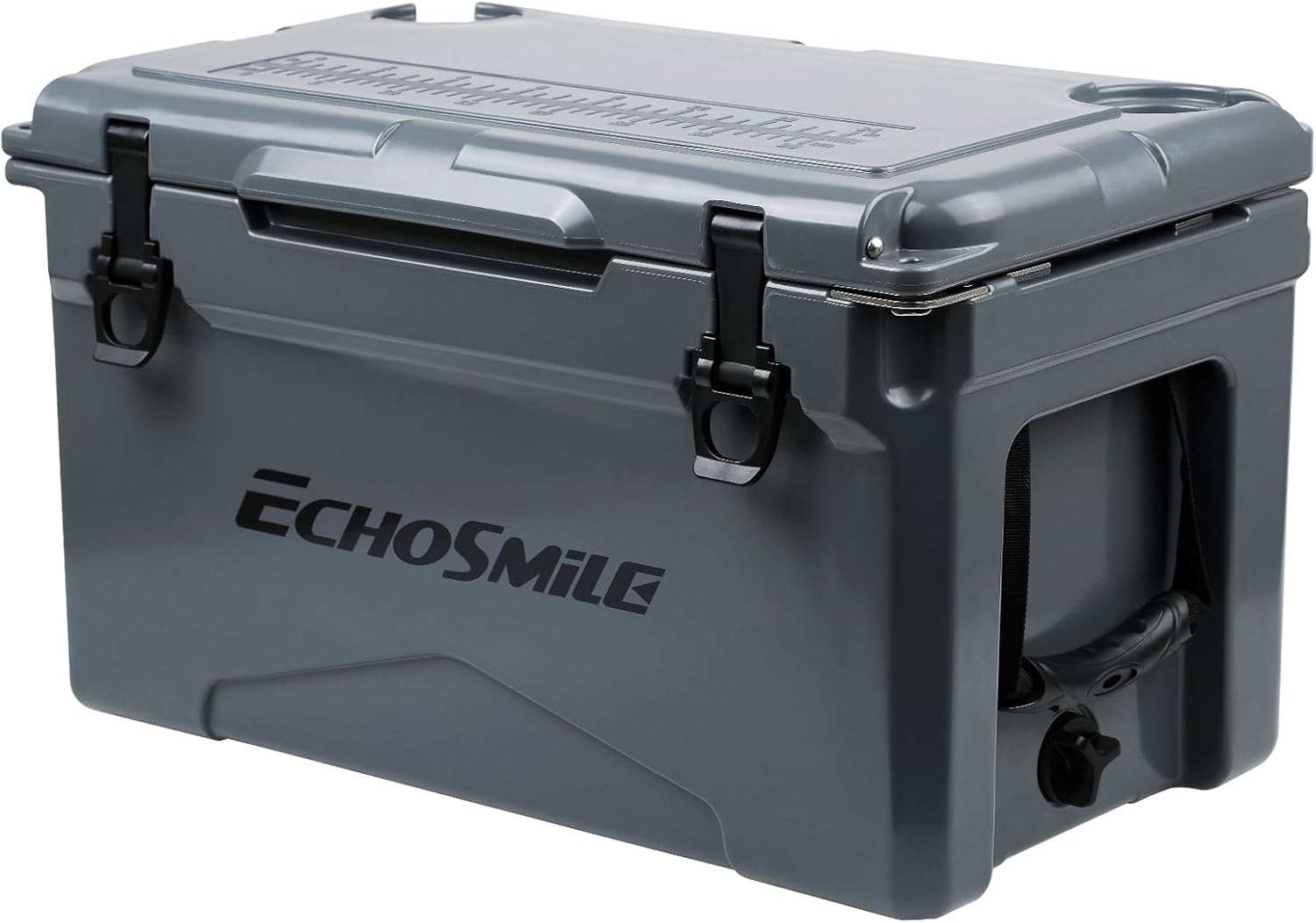EchoSmile Rotomolded Cooler: Unbreakable, Ultimate Ice Retention