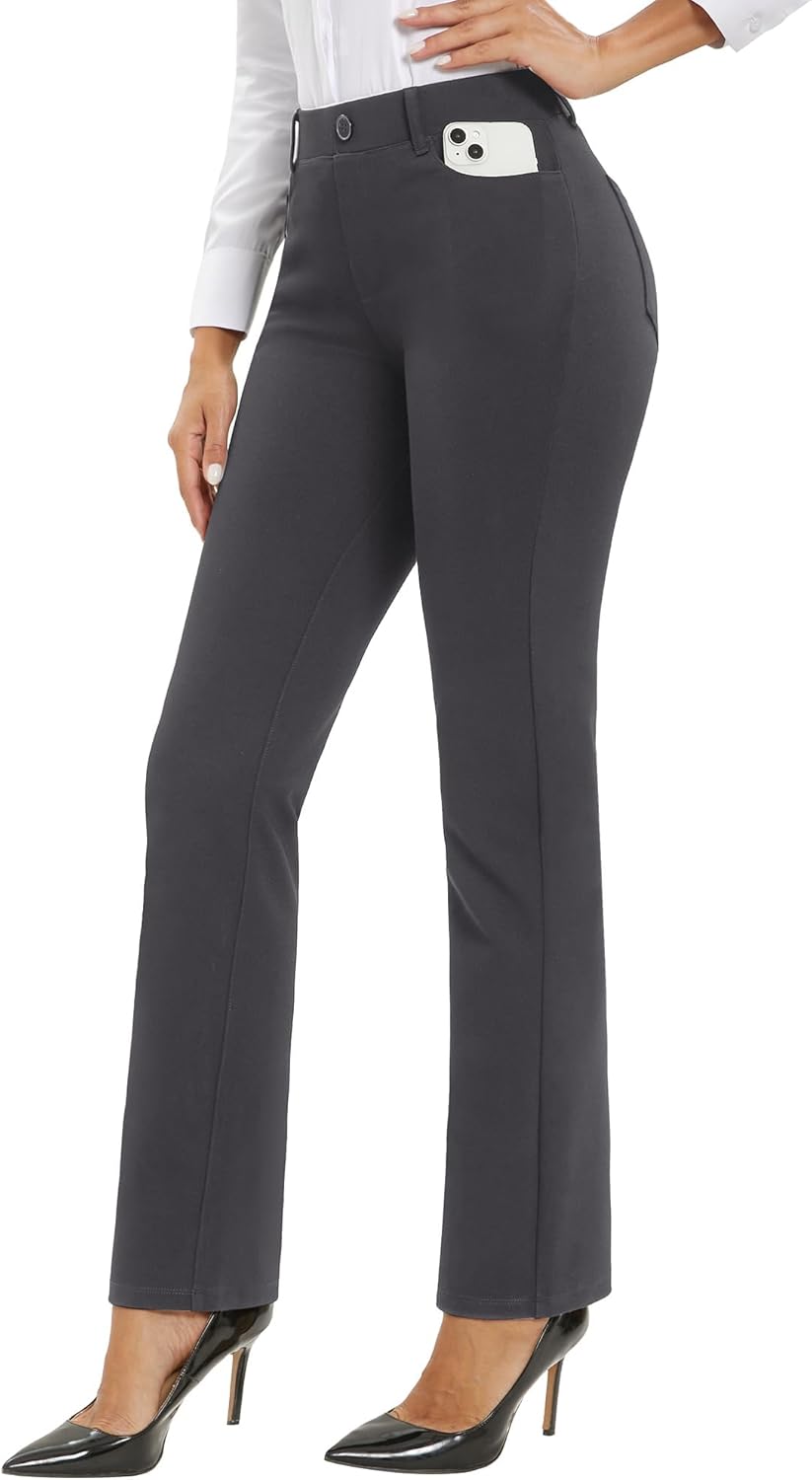 Stelle Women Dress Pants for Business Casual Style and Comfort