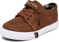 Nautica Kids Canvas Strap Sneakers for Toddlers and Little Kids