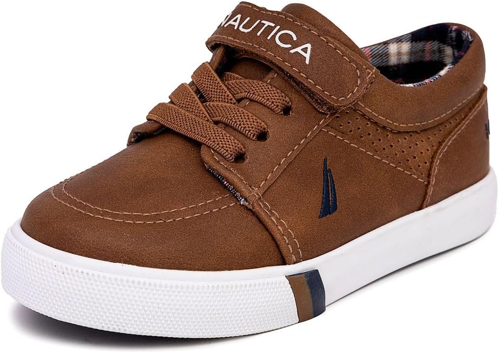 Nautica Kids Adjustable Strap Shoes for Comfortable Play