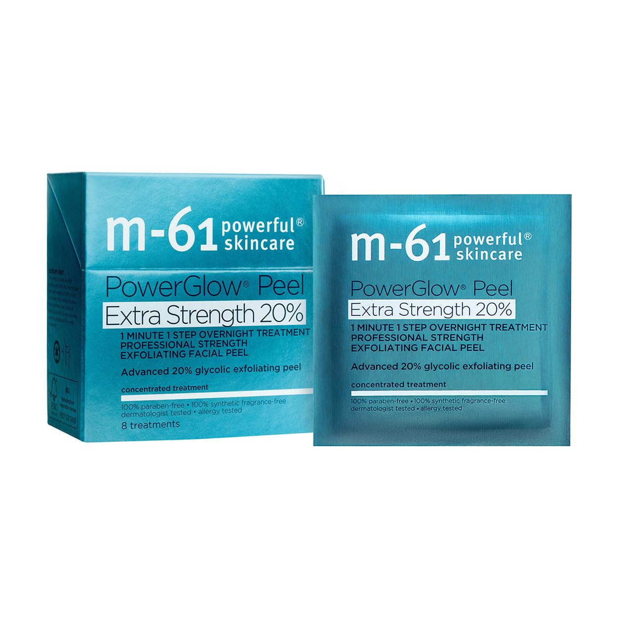 M-61 PowerGlow Peel Extra Strength 20% for Radiant Skin