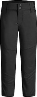 QBK Youth Baseball Pants for Boys and Girls - Comfortable Fit