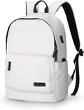 Muzee School Backpack Lightweight Travel Daypack for 15.6 in Laptop