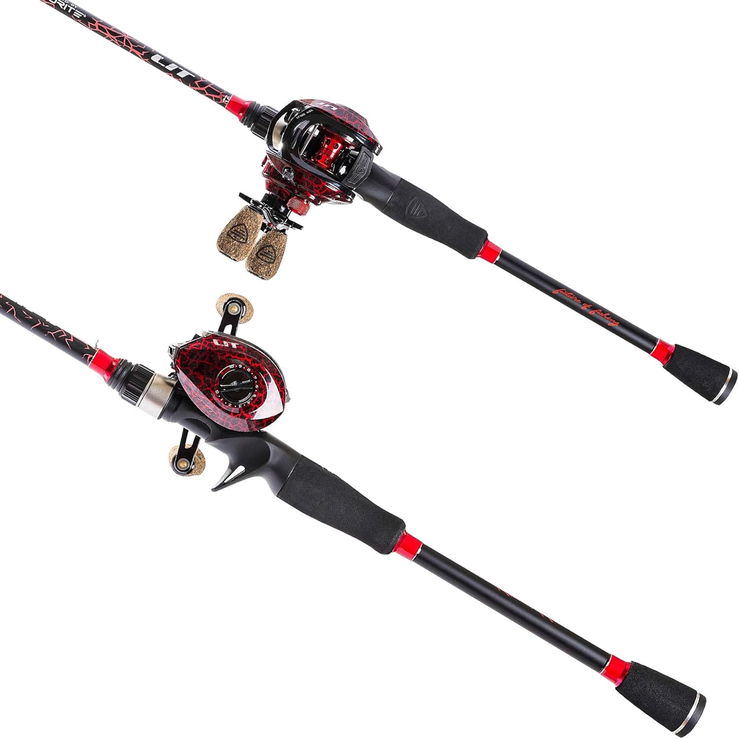 7'3 Favorite Rod: Lit Casting & Spinning Combo