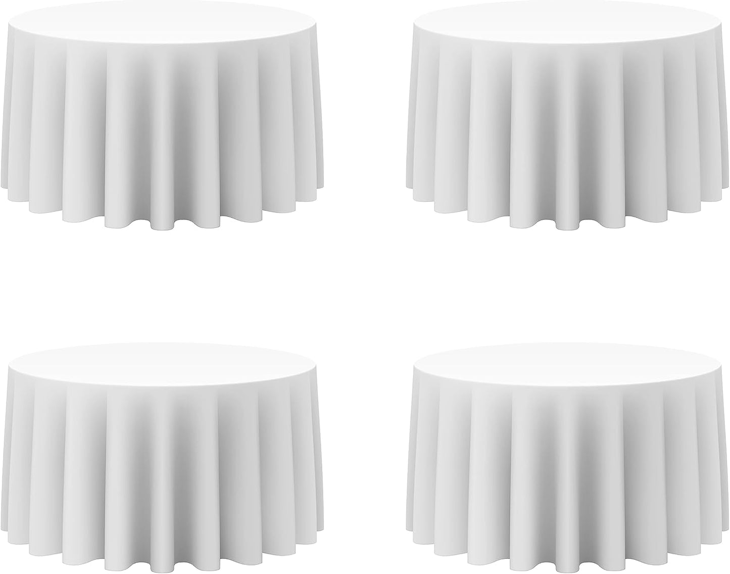 Premium 120 Inch Round Tablecloths for Elegant Events and Parties
