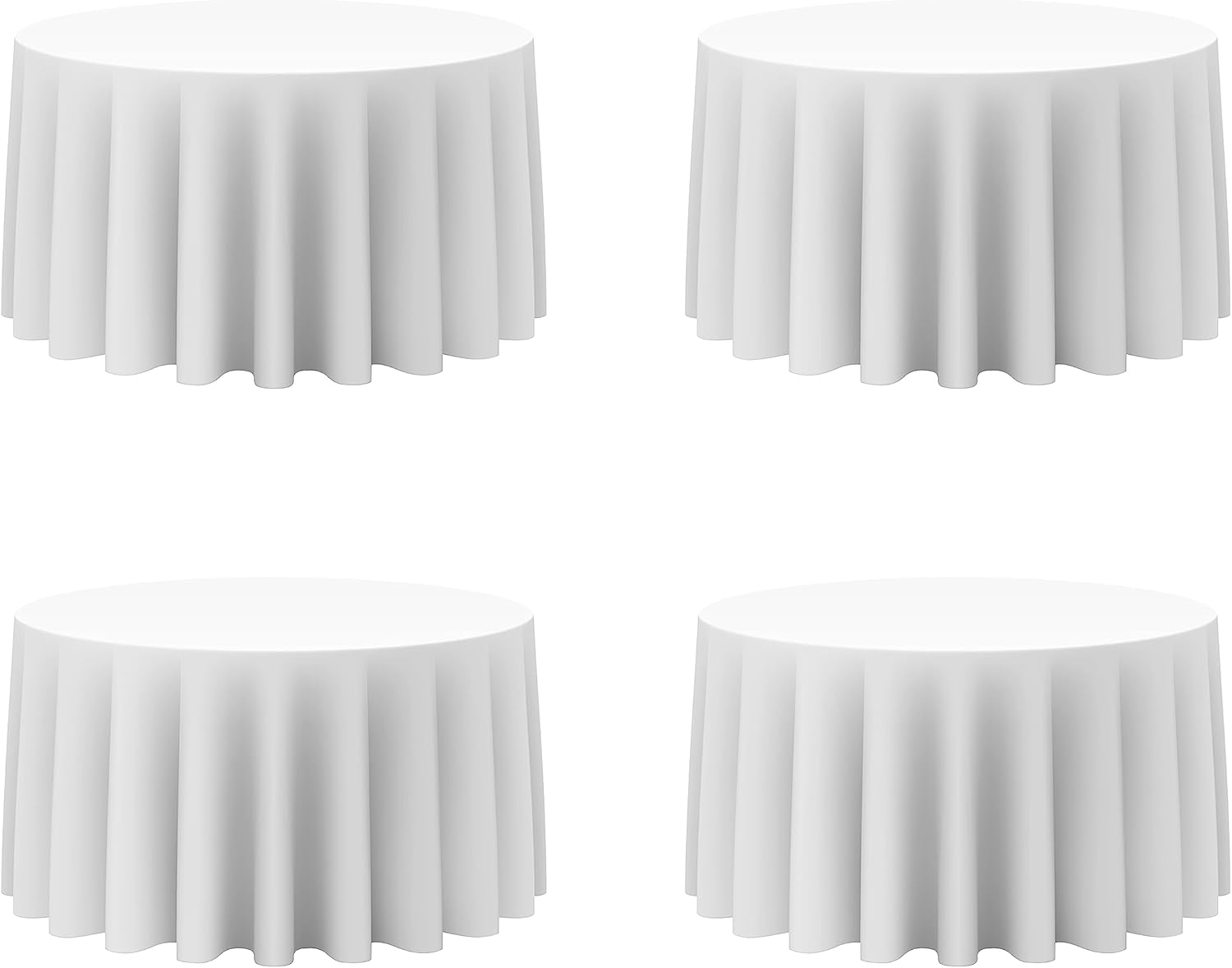 Premium 120 Inch Round Tablecloths for Elegant Events and Parties
