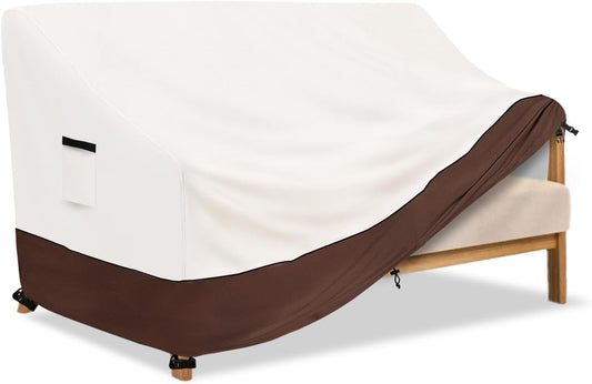 Heavy-Duty Waterproof Outdoor Couch Covers for Loveseats & Benches
