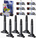 Ignition Coil Packs and Denso Spark Plugs for Toyota Vehicles