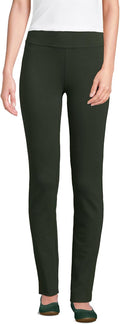 Lands' End Women's Starfish Mid Rise Slim Leg Pants Review