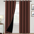 H.VERSAILTEX 100% Blackout Curtains for Bedroom & Living Room