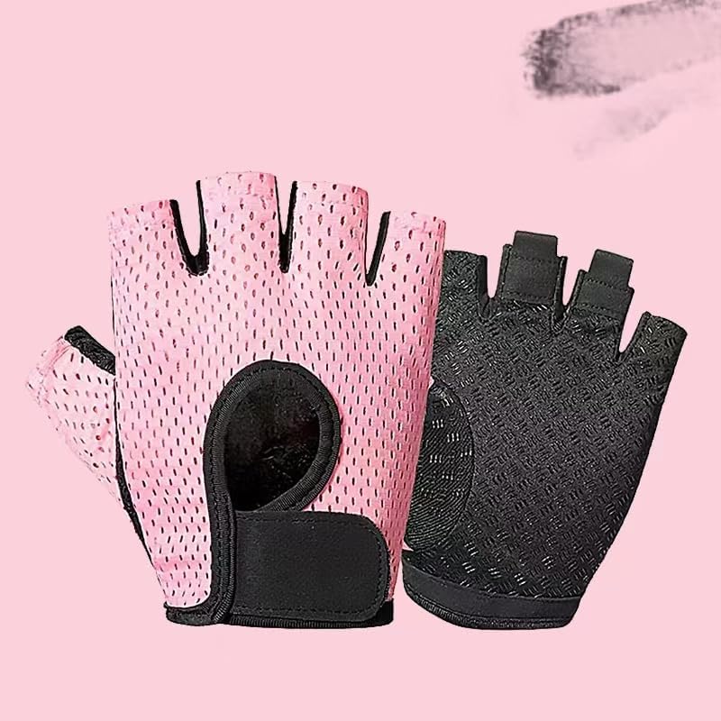 YEHIEL Full Palm Protection Gym Gloves