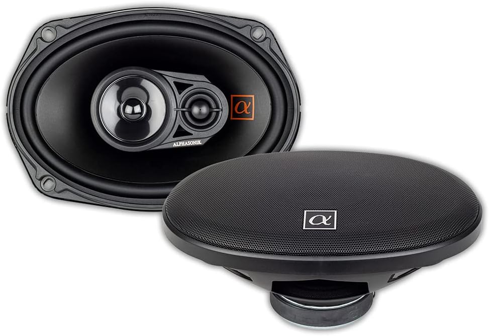 Alphasonik NS693 3-Way Full-Range Car Audio Speakers Review