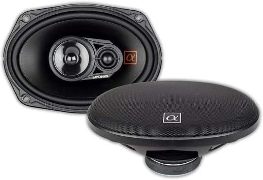 Alphasonik NS693 3-Way Full-Range Car Audio Speakers Review