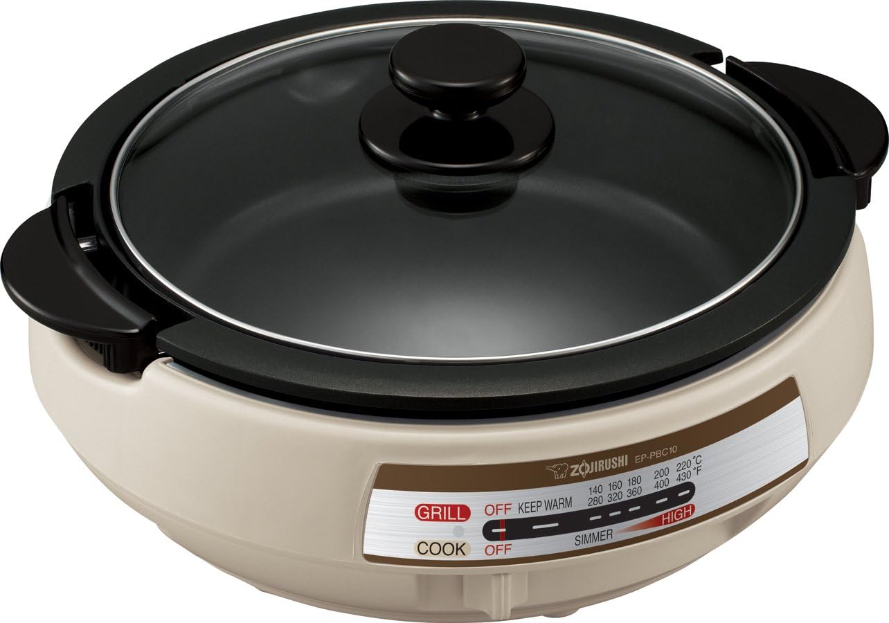 Zojirushi EP-PBC10 Gourmet d'Expert Electric Skillet Review