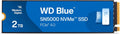 WD Blue SN5000 NVMe 2TB SSD - Fast PCIe Gen 4 Storage