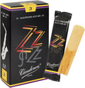 Vandoren SR413 Alto Sax ZZ Reeds Strength 3 - Jazz-Focused Response