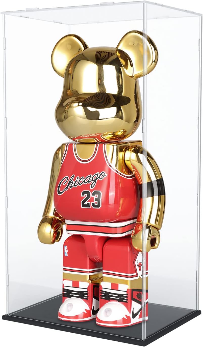 Choowin 29 inch Tall Acrylic Display Case for Collectibles