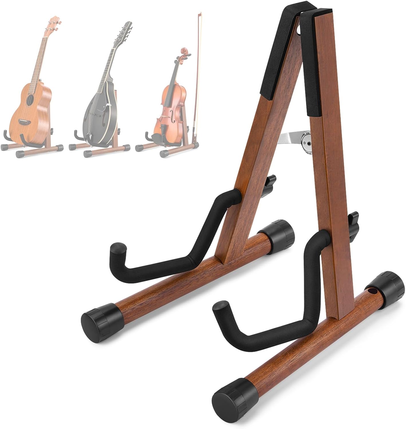 Donner Hush Stand: Compact Multi-Instrument Holder