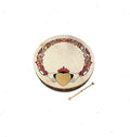 Waltons Bodhran 18ft Claddagh - Handcrafted Irish Frame Drum