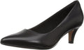 Clarks Linvale Jerica Pump - Pointed Comfort for Everyday Wear