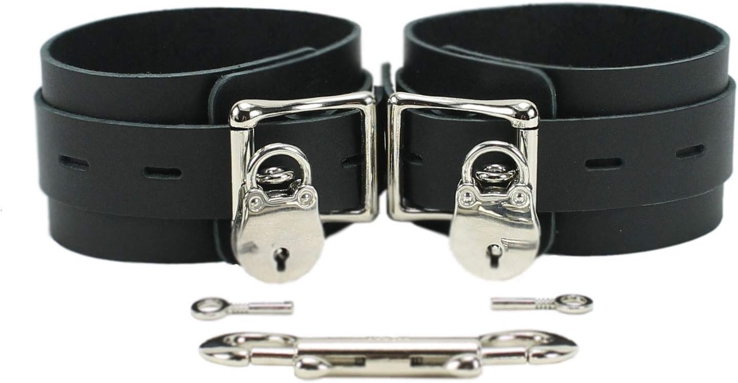 Calgary Wrist or Ankle Cuffs in Superior Real Leather Design