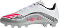 F50 Messi Club Youth Soccer Cleats - Firm/Multi Ground
