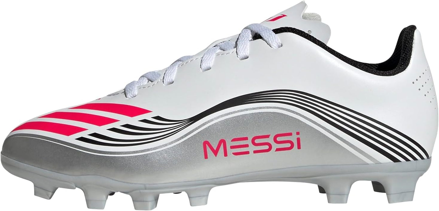 adidas Unisex-Child F50 Messi Club Firm Ground Soccer Shoes