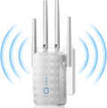 WiFi Extender Signal Booster for Home - 1200Mbps Dual Band Coverage