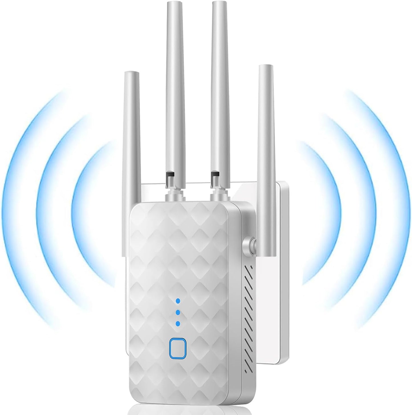 WiFi Extender Signal Booster for Home - 1200Mbps Long Range
