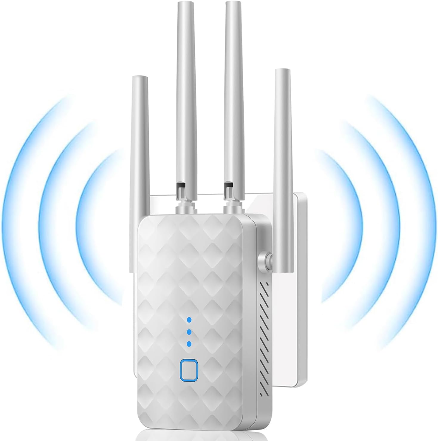 WiFi Extender Signal Booster for Home - 1200Mbps Long Range