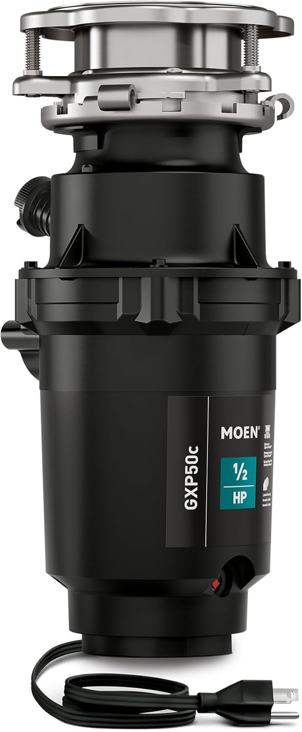 Moen Prep Series PRO Compact Garbage Disposal for Kitchen Sink