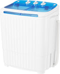 Oakcloud Compact Twin-Tub Portable Washing Machine - Space-Saving