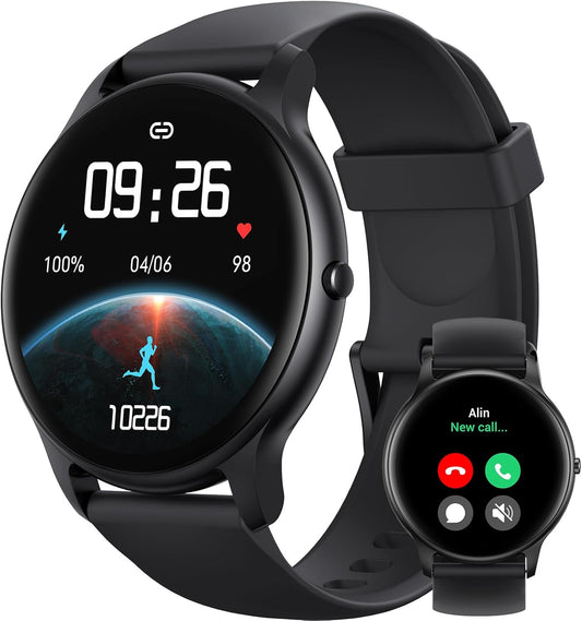 Parsonver Smart Watch: Answer Calls, 100+ Sport Modes