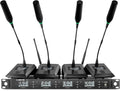 Phenyx Pro Wireless Conference Microphone System PTC-4 - Reliable Quad