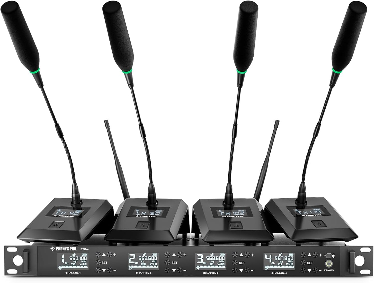 Phenyx Pro Wireless Conference Microphone System for Events