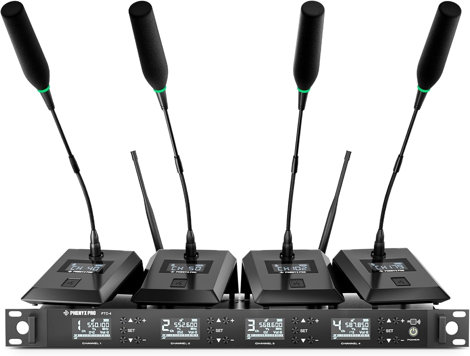 Phenyx Pro Wireless Conference Microphone System for Events